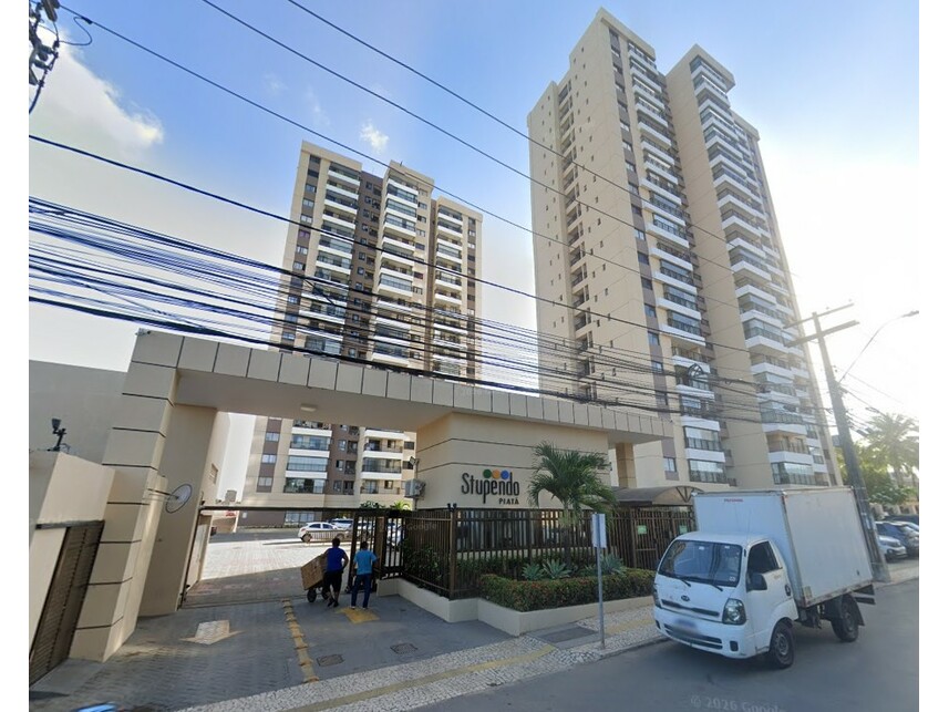 Apartamento em Salvador, Piatã, Rua Da Gratidão 232 - Apartamento Nº 1602 (torre B), Condomínio Stupendo Piatã, Com Direito A Vaga De Garagem Nº 116, BA. Área: 67.64m2