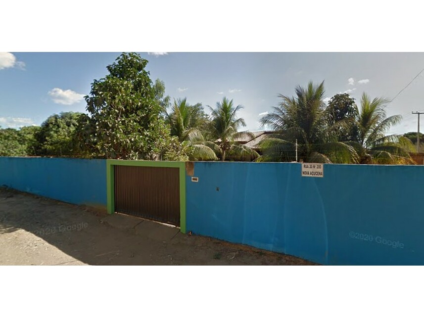 Casa em Balsas, Nova Açucena, Rua 20 200 - Casa (Lote 06 da Quadra 303) - Nova Açucena, MA. Área: 223.87m2