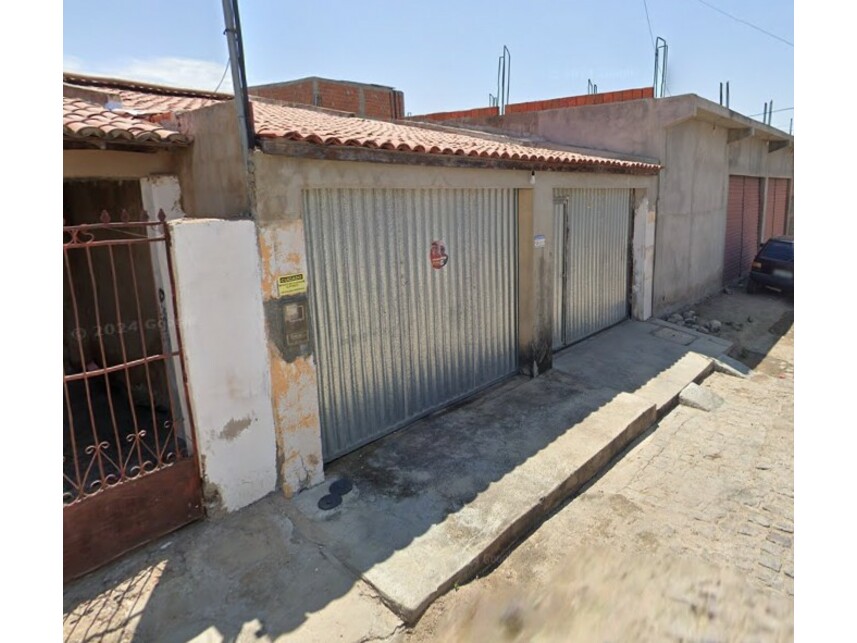 Casa em Rodelas, Moreira, Rua Antônio Pereira Lima 1438 - Casa (Lote 20-A da Quadra 50) - Moreira, BA. Área: 138.6m2