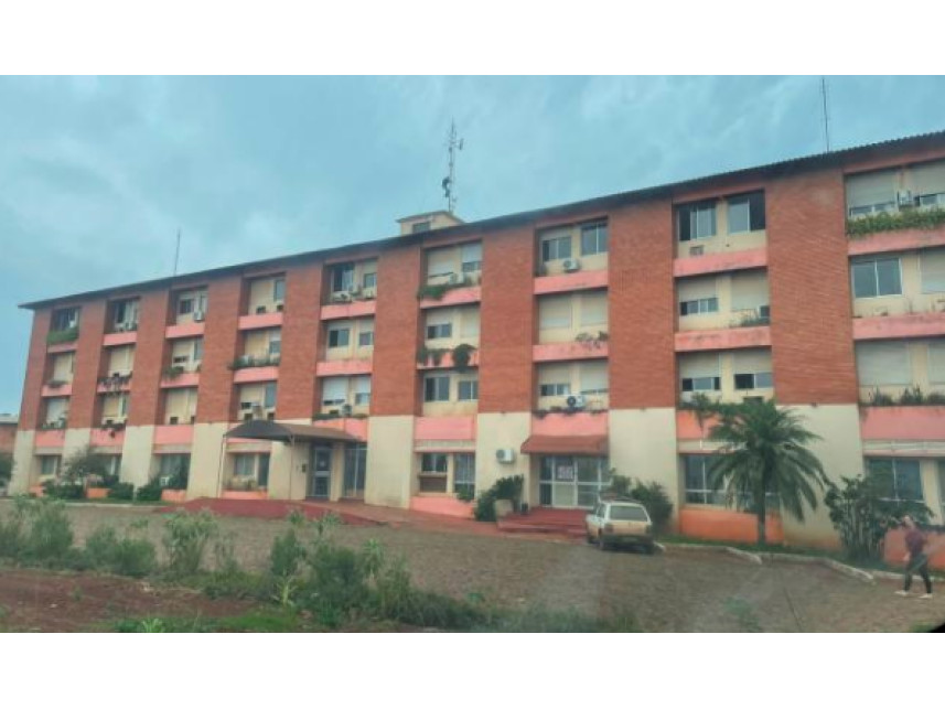 Apartamento em Ijuí, Jardim, Rodovia BR 285 163 - Apartamento nº 109, Residencial Solar Palace, com direito ao Box nº 22 - Jardim, RS. Área: 106.02m2