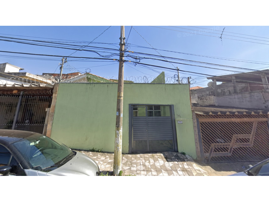 Casa em São Paulo, Jardim Cidade Pirituba, Rua Domingos Moreira 141 - Casa (parte do Lote 11 da Quadra 25) - Jardim Cidade Pirituba, SP. Área: 135m2