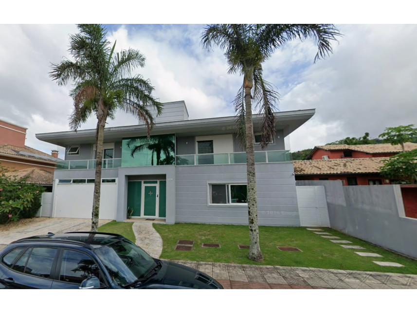 Casa em Florianópolis, Lagoa Da Conceição, Rua do Beija-Flor 134 - Casa (Lote 35) - Lagoa Da Conceição, SC. Área: 516.61m2