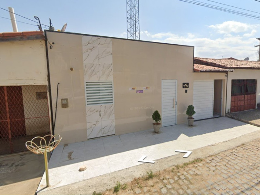 Casa em Itajá, Centro, Rua Edilson Eudes Ferreira 26 - Casa - Centro, RN. Área: 128.16m2