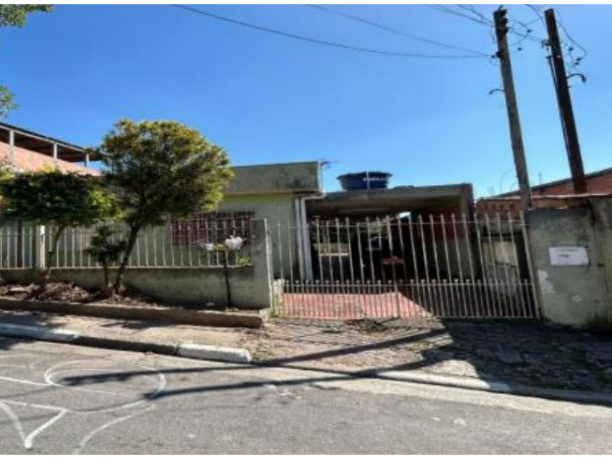 Casa em Taboão da Serra, Parque São Joaquim, Rua Ricardo Kinorick 110 - Casa (Parte do Lote 387 da Quadra N) - Parque São Joaquim, SP. Área: 91.2m2