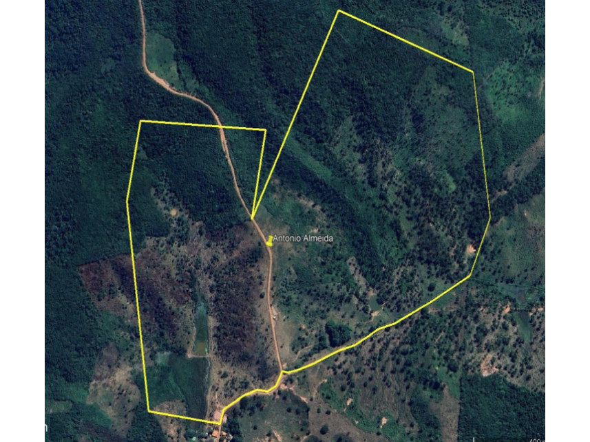 Imóvel rural em Esperantinópolis, Zona Rural, Estrada Municipal s/nº - Área Rural - Zona Rural, MA. Área: 767475m2