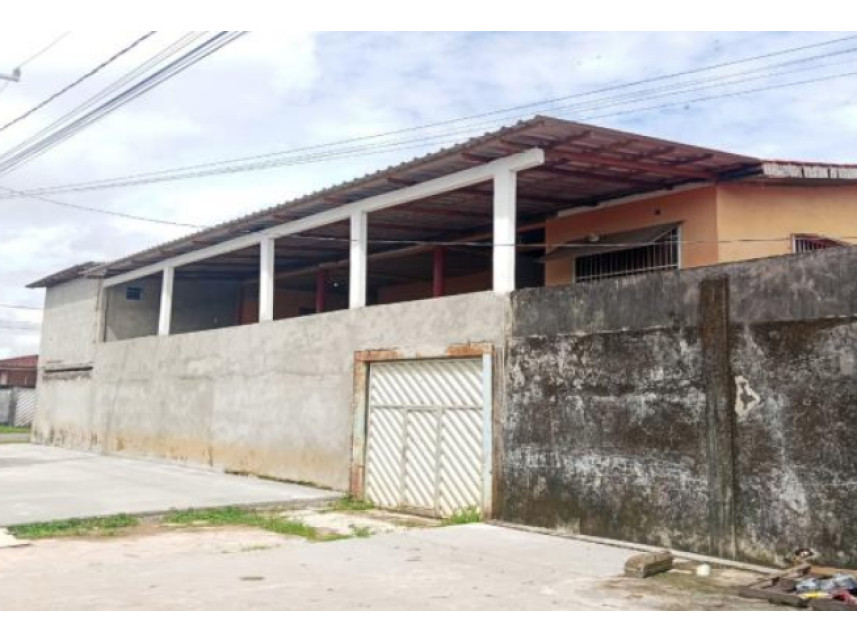 Casa em Santana, Nova Brasília, Travessa Nelciana Vasques 285 - Casa (Lote 07 da Quadra 66) - Nova Brasília, AP. Área: 342.56m2