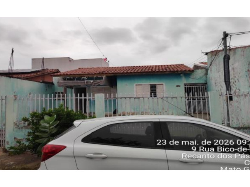 Casa em Cuiabá, Recanto Dos Pássaros, Rua Bico-de-Lacre s/nº - Casa (Lote nº 08 da Quadra 06) - Recanto Dos Pássaros, MT. Área: 105.81m2
