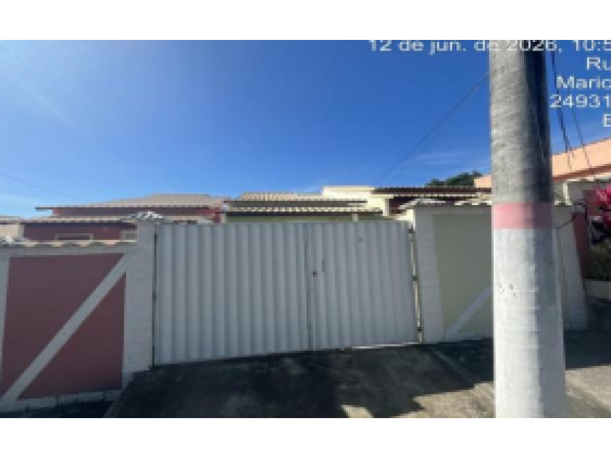 Casa em Maricá, São José Do Imbassaí, Rua Vinte 398 - Casa 102 (parte do Lote 19 da Quadra 9) - São José Do Imbassaí, RJ. Área: 71.23m2