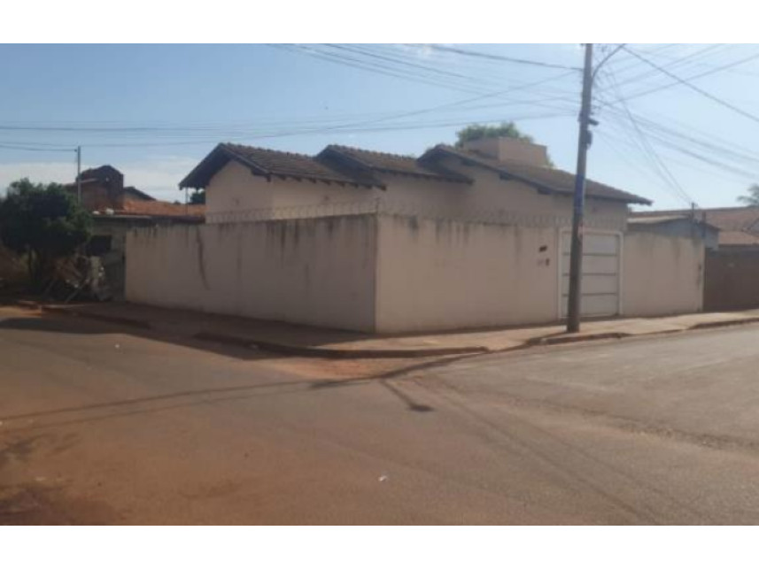Casa em Aparecida do Taboado, Jardim Aeroporto, Rua Galeão 2398 - Casa (Lote 1-A da Quadra 9) - Jardim Aeroporto, MS. Área: 93m2