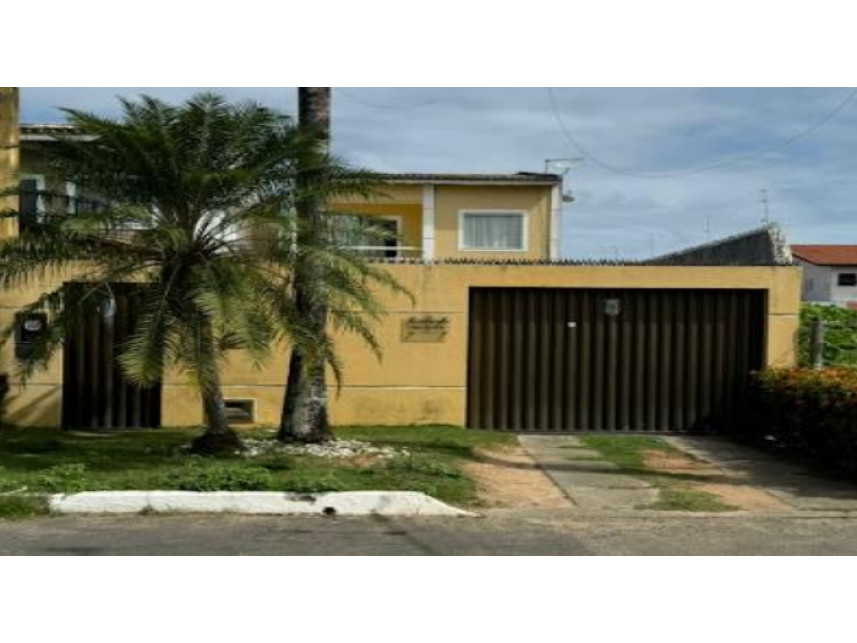 Casa em Lauro de Freitas, Buraquinho, Rua Edna dos Santos 216 - Casa n° 01 (Lote 20 da Quadra S) - Condomínio Residencial Vale dos Pássaros - Buraquinho, BA. Área: 266.44m2