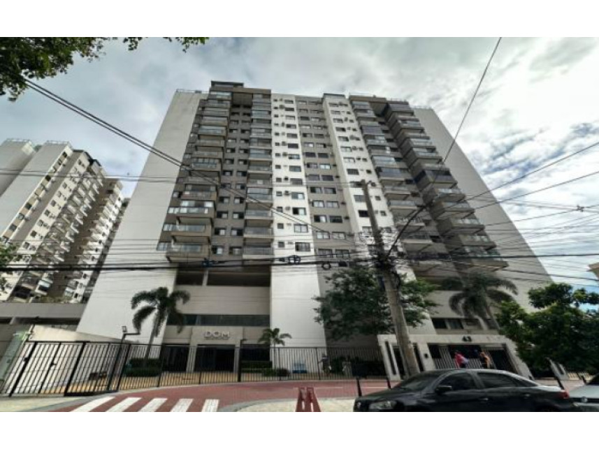 Apartamento em Rio de Janeiro, Cachambi, Rua Odorico Mendes 43 - Apartamento n° 802 (Bloco 2), Dom Condominium Club, com direito a uma vaga de garagem tipo B - Cachambi, RJ. Área: 59.15m2