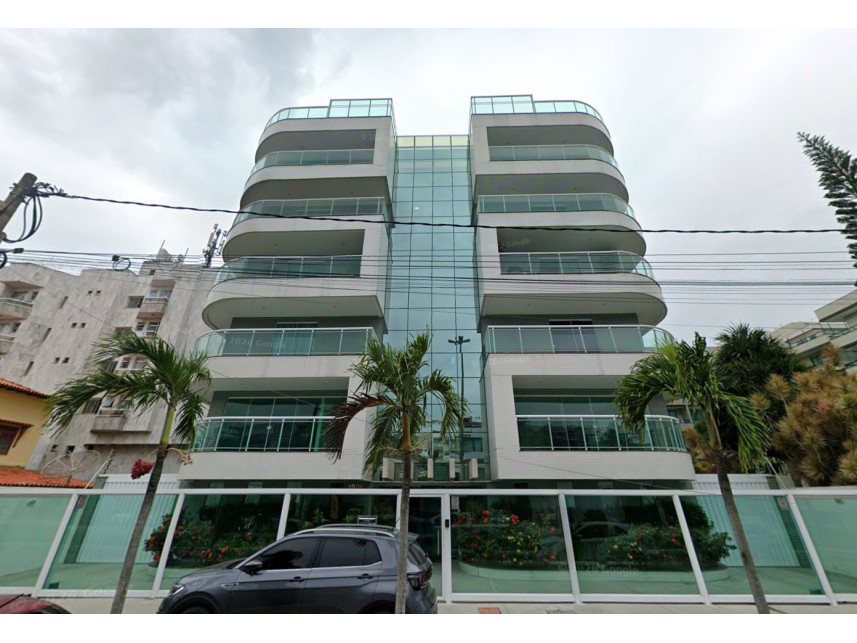 Apartamento em Cabo Frio, Braga, Avenida Vereador Antônio Ferreira Dos Santos 1005 - Apartamento Nº 404, Condomínio Porto Braga, Com Direito A Duas Vagas De Garagem, RJ. Área: 130.81m2