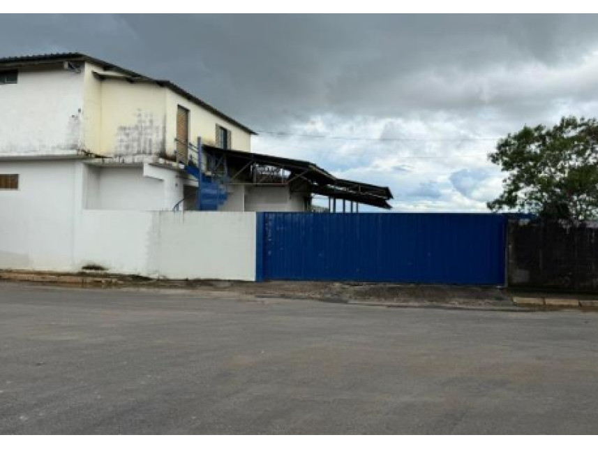 Galpão em Iguatama, Perdizes, Rua 100 s/nº - Galpão - Perdizes, MG. Área: 523.47m2