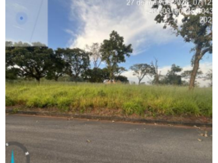 Terreno em Formiga, Furnas Iate Clube, Alameda Pinho s/nº - Terreno (Lote 06 da Quadra 15) - Furnas Iate Clube, MG. Área: 480m2