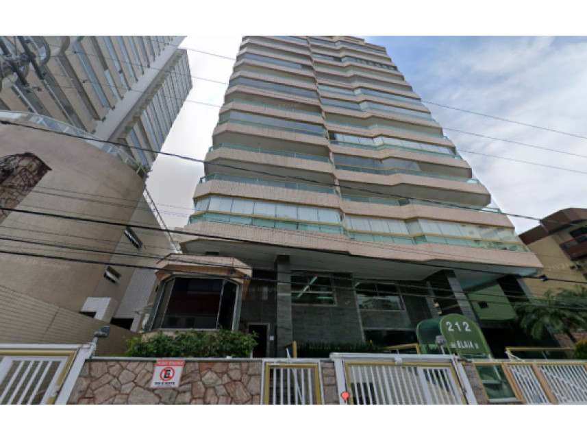 Apartamento em Praia Grande, Tupi, Rua Tupinambás 212 - Apartamento Nº 92 (9º Andar), Edifício João Antônio Garcia Blaia Iii, Com Direito A Duas Vagas De Garagem, SP. Área: 115.28m2