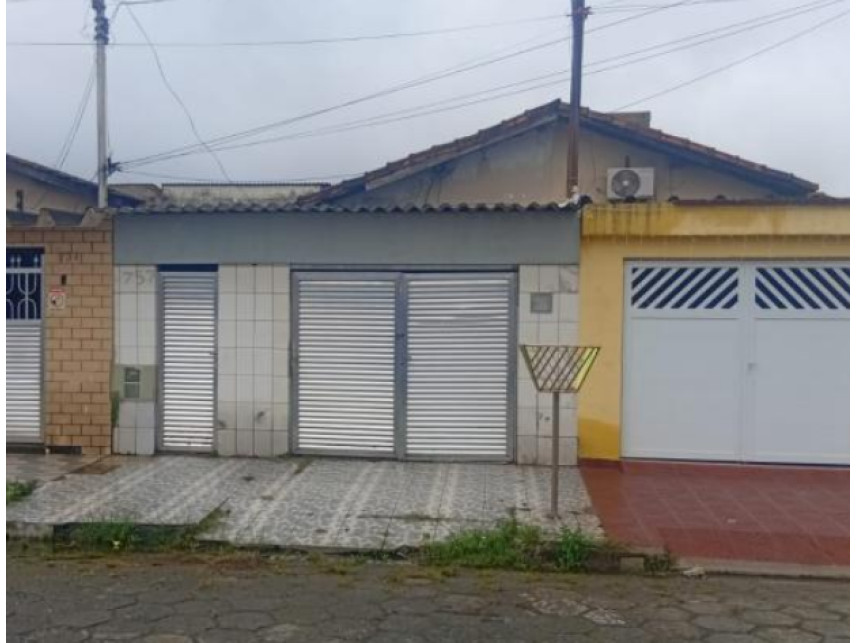 Casa em São Vicente, Esplanada Dos Barreiros, Rua Professora Carolina Ribeiro de Barros 757 - Casa (Parte do Lote 11 da Quadra 169) - Esplanada Dos Barreiros, SP. Área: 113.26m2