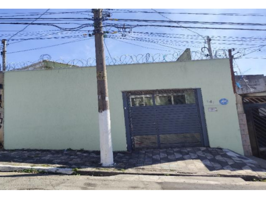 Casa em São Paulo, Jardim Cidade Pirituba, Rua Domingos Moreira 141 - Casa (parte do Lote 11 da Quadra 25) - Jardim Cidade Pirituba, SP. Área: 135m2