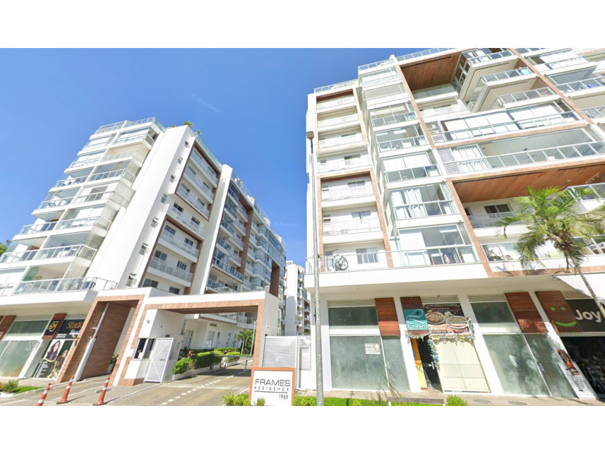 Apartamento em Rio de Janeiro, Recreio Dos Bandeirantes, Rua Teixeira Heizer 1965 - Apartamento nº 804 (Bloco 3), Condomínio Frames Residence, com direito a duas vagas de garagem - Recreio Dos Bandeirantes, RJ. Área: nullm2