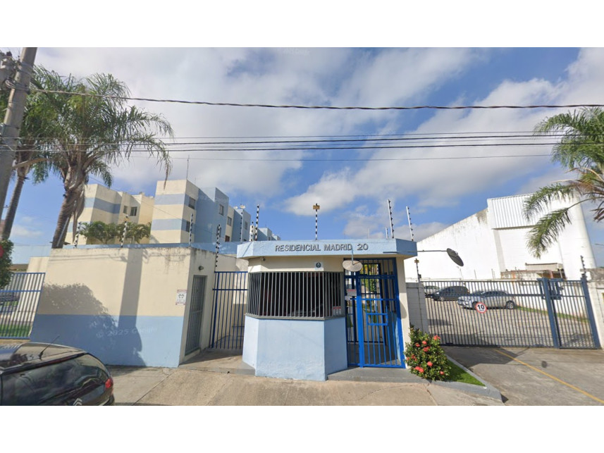 Apartamento em Suzano, Vila Urupês, Rua Gato Cinzento 20 - Apartamento nº 202 (2º pavimento, Bloco D1) do Residencial Madrid, com direito a uma vaga de garagem. - Vila Urupês, SP. Área: 47.63m2