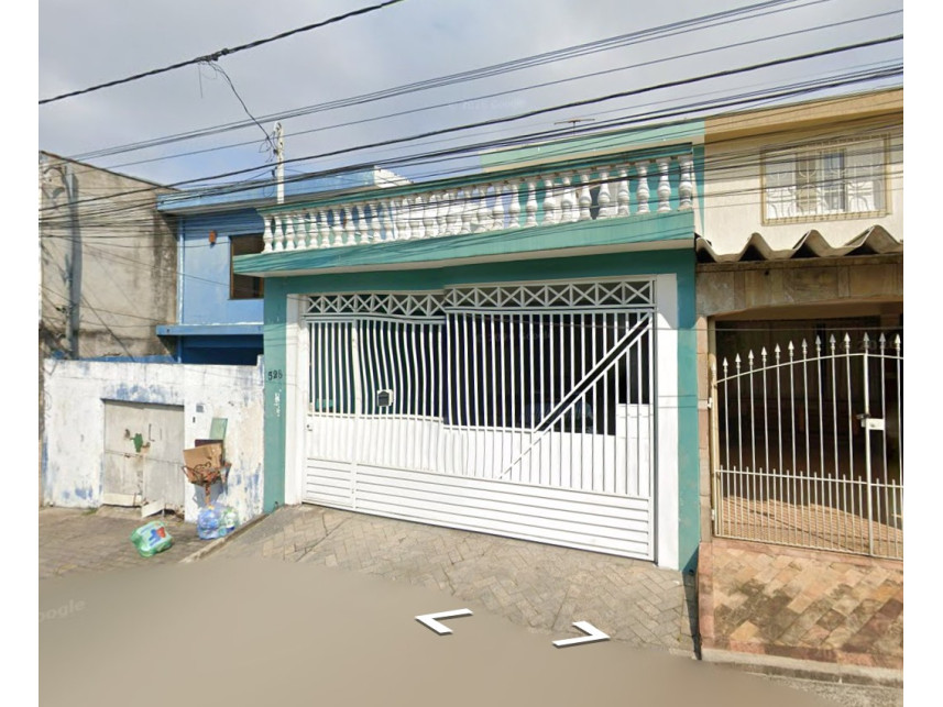 Casa em São Paulo, Jardim Clímax, Rua Eugênio Egas 528 - Casa (Parte do lote 6 da Quadra 19). - Jardim Clímax, SP. Área: 206m2