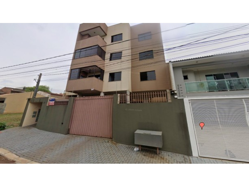 Apartamento em Cascavel, Pioneiros Catarinenses, Rua Espaço Verde 522 - Apartamento n° 202 (3° pavimento), Edifício Residencial Espaço Nobre, com direito a uma vaga de garagem - Pioneiros Catarinenses, PR. Área: 67.04m2