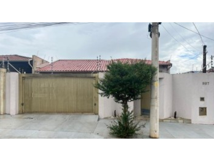Casa em Araraquara, Jardim Imperador, Rua Marechal Humberto de Alencar Castelo Branco 997 - Casa (Lote 128 da Quadra 06) - Jardim Imperador, SP. Área: 195.28m2
