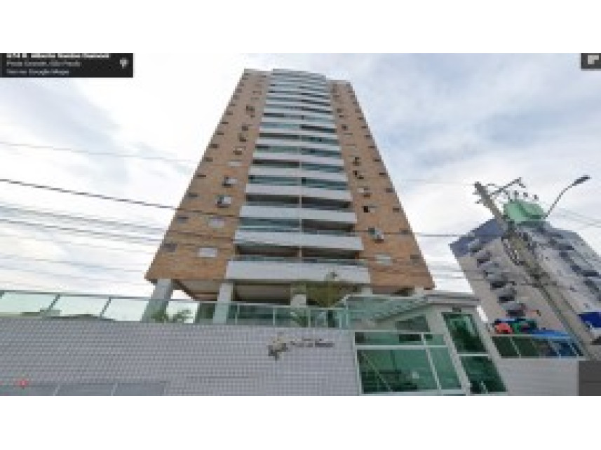Apartamento em Praia Grande, Guilhermina, Rua Alberto Santos Doumont 576 - Apartamento nº 147 (14º pavimento), Residencial Praia do Recreio, com direito a uma vaga de garagem - Guilhermina, SP. Área: 58.5m2