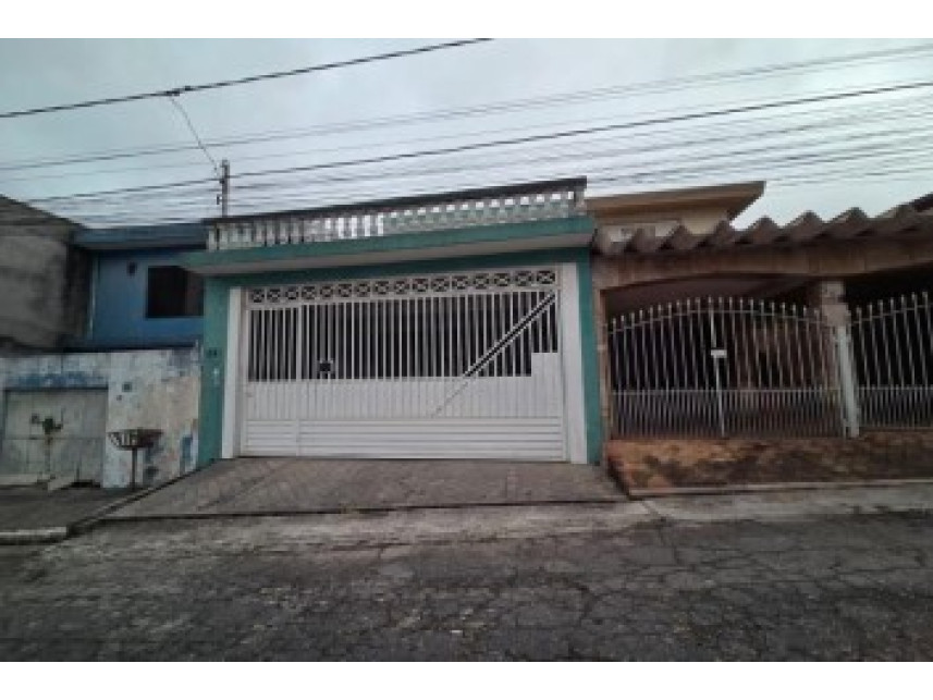 Casa em São Paulo, Jardim Clímax, Rua Eugênio Egas 528 - Casa (Parte do lote 6 da Quadra 19). - Jardim Clímax, SP. Área: 206m2