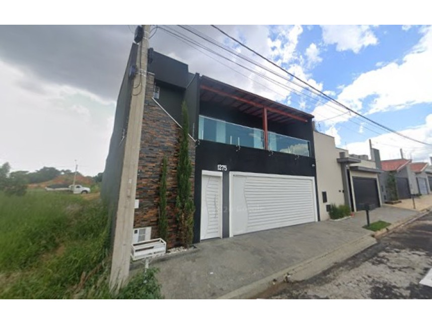 Casa em Franca, Jardim Natal I, Rua Tenente Oswaldo Noll Schmidt 1275 - Casa (Lote 30 da Quadra 12) - Jardim Natal I, SP. Área: 208.87m2