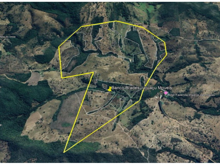 Outros em Hidrolina, Zona Rural, Estrada Municipal s/nº - Fazenda Lavrinha de Baixo - Zona Rural, GO. Área: 2550m2