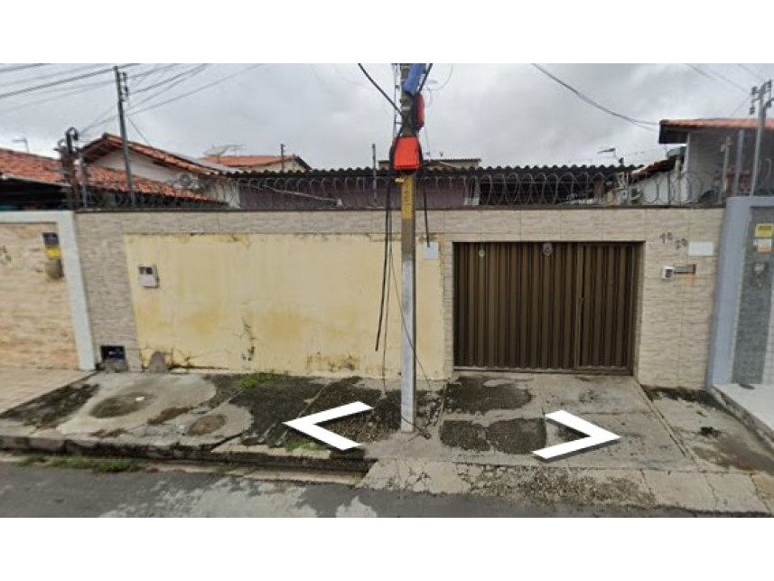 Casa em Teresina, Saci, Rua Doutor Matias Paz 20 - Casa (Lote nº 20 da Quadra 70) - Saci, PI. Área: 166.03m2