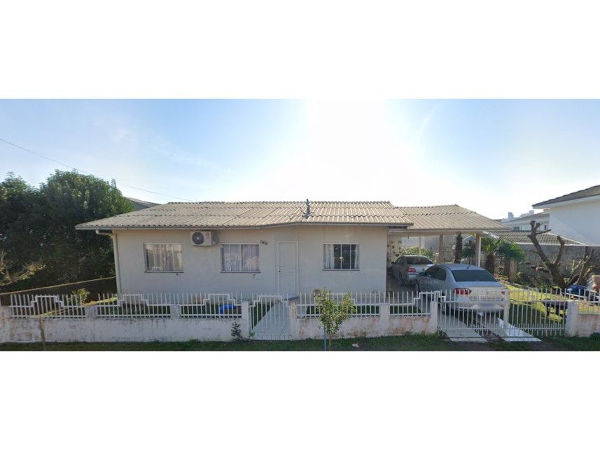 Casa em Campos Novos, Centro, Rua Santa Cruz 869 - Casa - Centro, SC. Área: 69.81m2