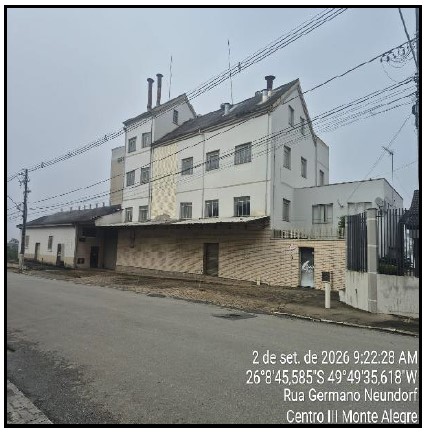 Comercial em Mafra, Vila Nova, Rua Germano Neudorf, N. 395, SC. Área: 911.78m2 Comercial em Mafra, Vila Nova, Rua Germano Neudorf, N. 395, SC. Área: 911.78m2