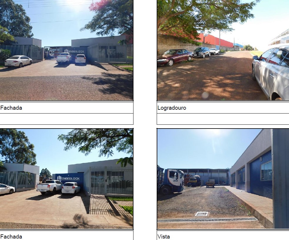 Comercial em Maringá, Parque Industrial Bandeirantes, Rua Jose Marasca Filho, N. 569, Qd 123 Data 03/B, PR. Área: 980.25m2