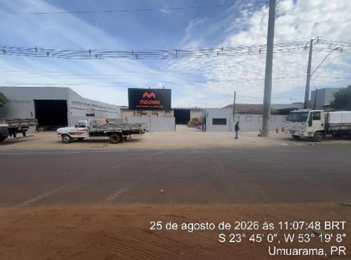 Terreno em Umuarama, Zona V, Av Vitoria, N. 4203, Lt 04, Qd 01, PR. Área: 364.14m2