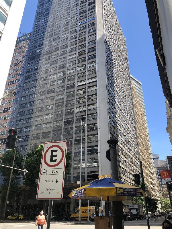 Sala em Rio de Janeiro, Centro, Avenida Almirante  Barroso, N. 63, Sl 2406, RJ. Área: 40m2