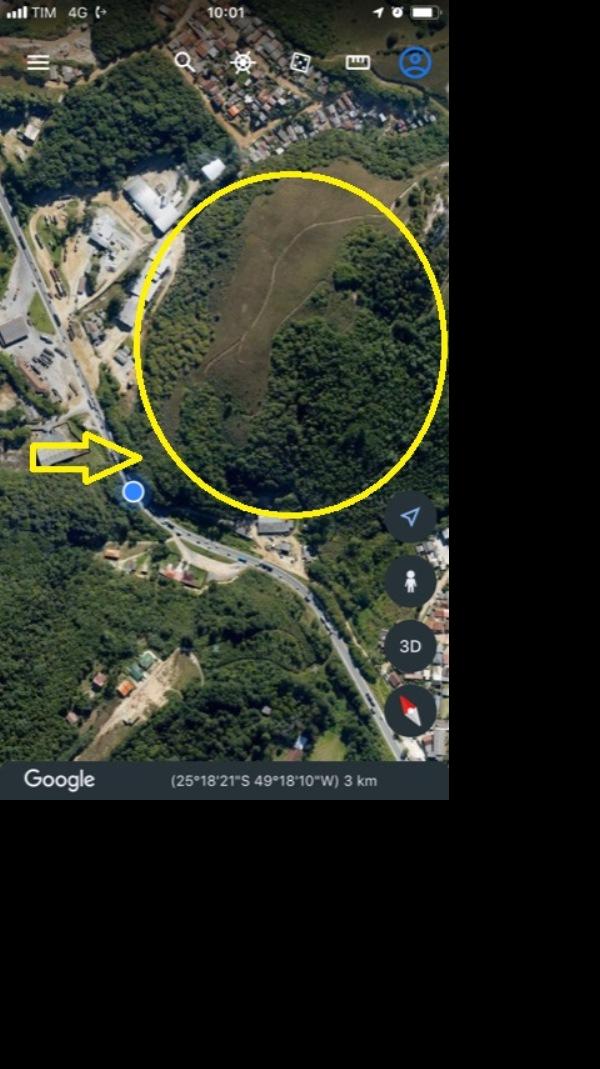 Gleba em Almirante Tamandaré, Mato Dentro, Rodovia Dos MinÉRios, N. 6750, Gleba, PR. Área: 72600m2 Gleba em Almirante Tamandaré, Mato Dentro, Rodovia Dos MinÉRios, N. 6750, Gleba, PR. Área: 72600m2