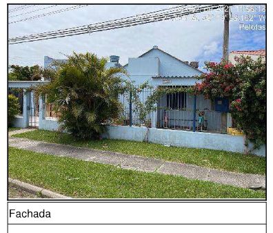 Casa em Pelotas, Tres Vendas, Rua Alfredo Satte Alam, N. 1150, Qd 49, Lt 06, RS. Área: 396.56m2