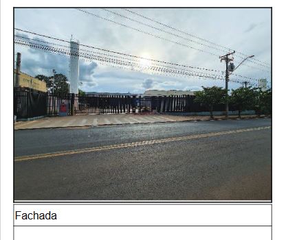Galpão em São José do Rio Preto, Vila Toninho, Alfredo Folchini, Quadra 10e, Gleba P/55 Un 01, SP. Área: 2908.31m2