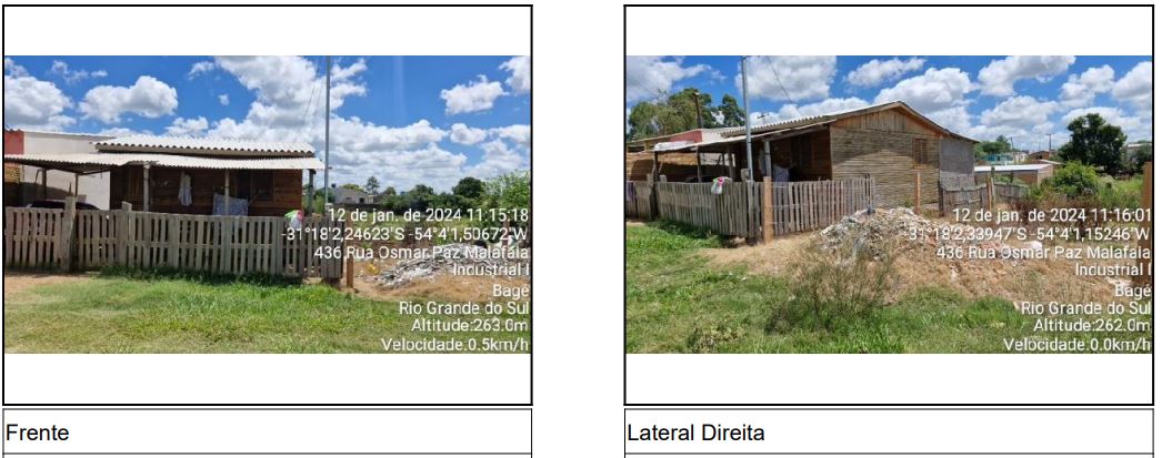 Terreno em Bagé, Industrial I, Rua Jose Luiz Machado, N. S/N, Qd 64 Partes Dos Lts 11 E 12, RS. Área: 300m2