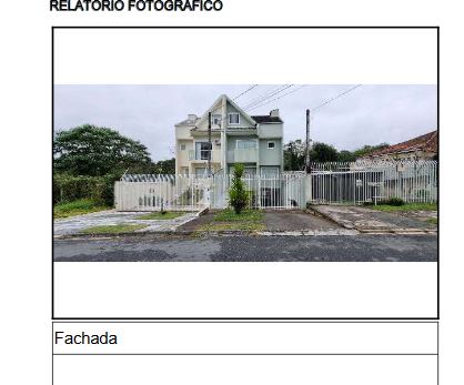 Casa em Curitiba, Abranches, Rua Angelo Cunico, N. 777, Casa 02, PR. Área: 161.52m2