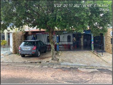 Casa em Bauru, Vila Cidade Universitaria, Rua Doutor Alipio Dos Santos, N. 7-45, Lt K, Qd 54, QuarteirÃO 7, SP. Área: 322.16m2