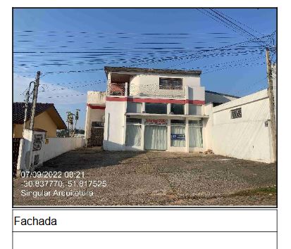 Casa em Camaquã, Santa Marta, Rua Guadalajara, N. 446, RS. Área: 660.91m2