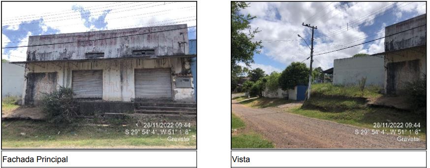 Galpão em Gravataí, Neopolis, Rua Sergipe, N. 338, RS. Área: 399.63m2