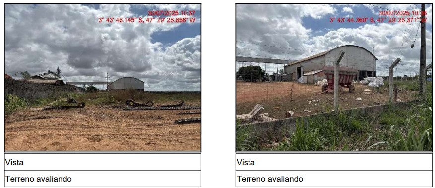 Galpão em Ulianópolis, Ulianópolis, Avenida Guerino Uliano, N. S/N, Quadra C,Lts 3,5,9,11,13,15, 17,19 E 2, PA. Área: 1000m2