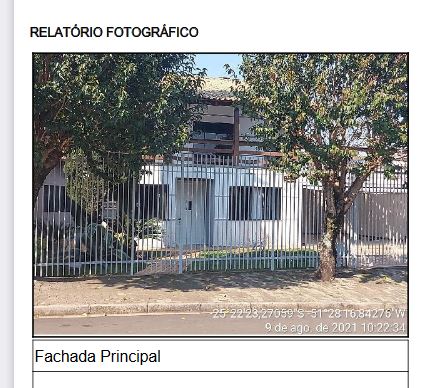 Casa em Guarapuava, Bonsucesso, Rua Francisco Pires Da Rocha (No Local 1037), N. 1049, Lt 05, Qd 15, PR. Área: 326.68m2