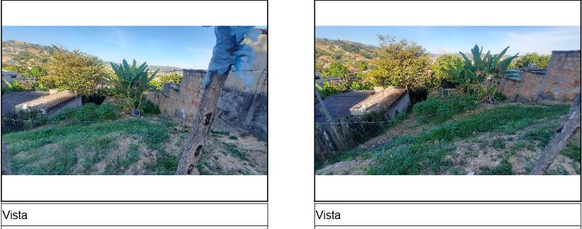 Terreno em Ribeirão das Neves, Sevilha 2a Secao, Rua Carandai, N. S/N, Lt 07, Qd 56, MG. Área: 360m2