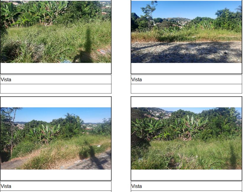 Terreno em Ribeirão das Neves, Sevilha 2a Secao, Rua SÃO Joao Del Rei, N. S/N, Lt 41, Qd 107, MG. Área: 360m2