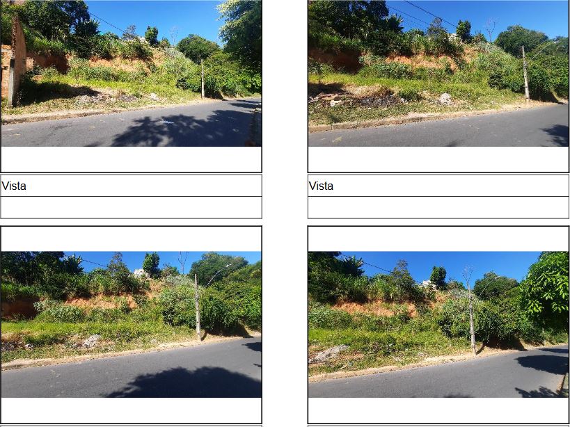 Terreno em Ribeirão das Neves, Sevilha 2a Secao, Avenida Maranhao, N. S/N, Lt 10, Qd 68, MG. Área: 459m2
