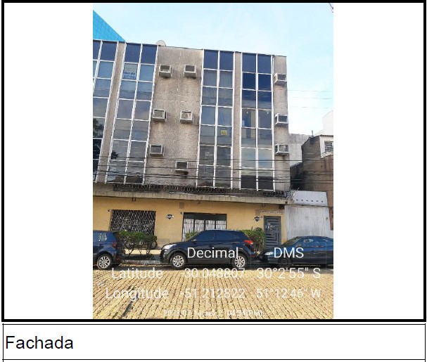 Sala em Porto Alegre, Azenha, Rua Doutor Ramiro D Avila, N. 20, Sl 406, RS. Área: 79.92m2